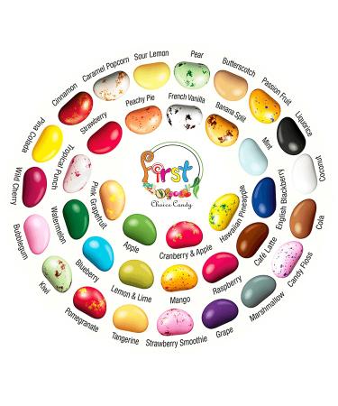 FirstChoiceCandy Assorted 36 Flavors Jelly Beans - 2 Pound Bag - Buy Online on GoSupps.com