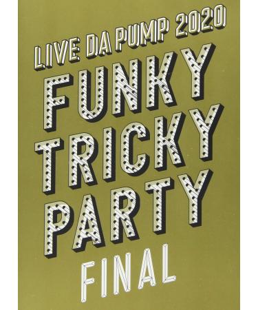LIVE DA PUMP 2020 Funky Tricky Party FINAL at (Blu-ray Disc2 ) 5.23.197