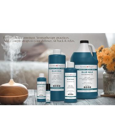 Buy Aroma Depot Blue Nile Fragrance Oil - 32 fl. oz for Soaps Candles Aromatherapy | International Shipping Available - Buy Online on GoSupps.com