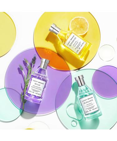 Lucky Brand Re/Energize The New Sustainably-Inspired & Exhilarating Mood-Evoking Unisex Fragrance For Women & Men 3.4 Fl Oz EDT Spray (Pack of 1) Lucky RE/Energize 3.4 Fl Oz (Pack of 1) - Buy Online on GoSupps.com