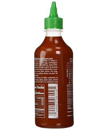 Huy Fong Sriracha Hot Chili Sauce 17 oz. 3 Pack - Authentic Thai Hot Sauce - Buy Online on GoSupps.com