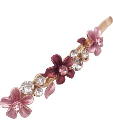 6PCS Colorful Vintage Flower Metal Hair Pins for Women and Girls - Buy Online on GoSupps.com