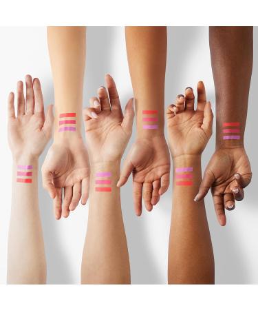 Magic Kiss Color Changing Matte Lipstick Set with Aloe Vera (Set of 6) - Colors of Aloha 5 - Buy Online on GoSupps.com