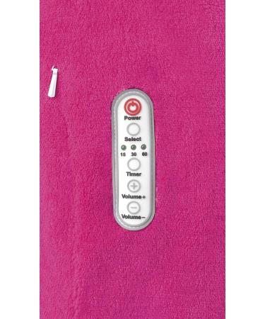 Conair Sound Therapy Pillow - Pink | Relaxation and Sleep Aid - Buy Online on GoSupps.com