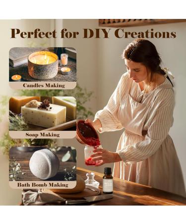 AmaKane White Tea& Thyme Fragrance Oil 30ml Hotel Essential Oil Inspired by Hilton Hotels Premium Diffuser Oil for Home Long-Lasting Aromatherapy Oil Candle & Soap Making Scents White Tea&Thyme - Buy Online on GoSupps.com