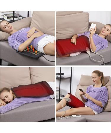 UTK Far Infrared Jade & Tourmaline Heating Pad - Small Pro (23.5X16) | Pain & Cramps Relief with Smart Controller, Auto Shut Off, Travel Bag - Buy Online on GoSupps.com