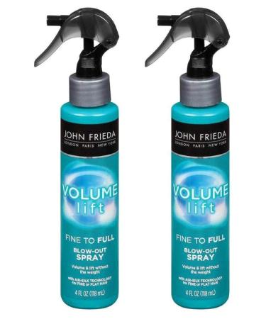 John Frieda Blow Out Spray Volume Lift 4 Ounce Fine To Full (118ml) (2 Pack) - Buy Online on GoSupps.com