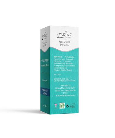 High Potency Hyaluronic Acid Serum - Thirst Quenching Water Retaining Skin Plumping & Wrinkle Reducing - Shop Internationally - Buy Online on GoSupps.com