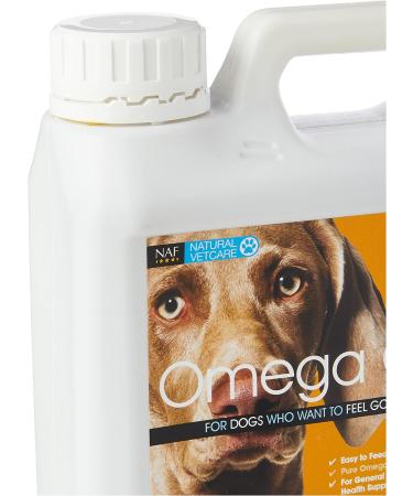 Natural VetCare Veterinary Strength Omega Oil Dog Supplement 1000ml | NVC225.1000 - Buy Online on GoSupps.com