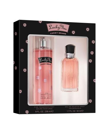 LUCKY Brand You Women's Fragrance 2 Piece Gift Set 1.7 Fl. Oz. Eau De Toilette 2 Count