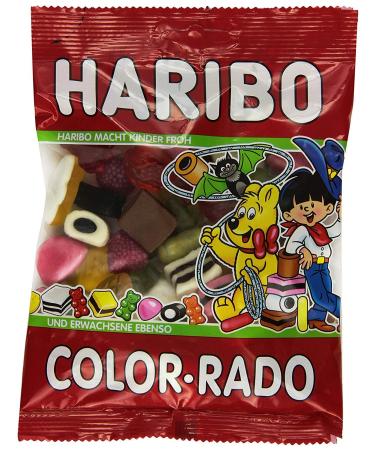 HARIBO Haribo Color-Rado 200g Bags (Pack of 9)