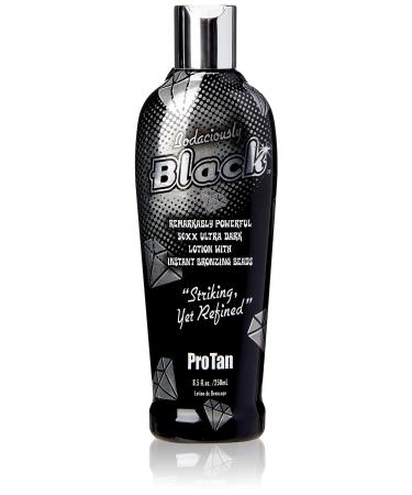 Pro Tan Black Bodaciously Remarkably Powerful 50XX Ultra Dark Sunbed Lotion 250 ml - Buy Online on GoSupps.com