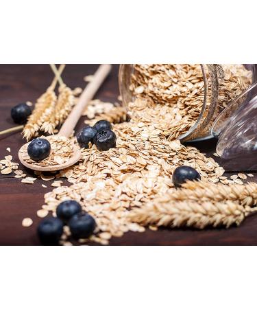 Organic Rolled Oats  10 Pounds - Old-Fashioned  100% Whole Grain  Non-GMO  Kosher  Bulk  Product of the USA 10 Pound (Pack of 1) - Buy Online on GoSupps.com
