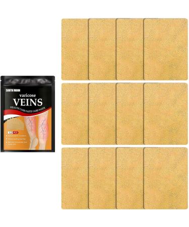 Komsoup Varicose Vein Plaster - Effective Treatment for Spider Veins & Leg Health | VeinHealth Relief - Buy Online on GoSupps.com