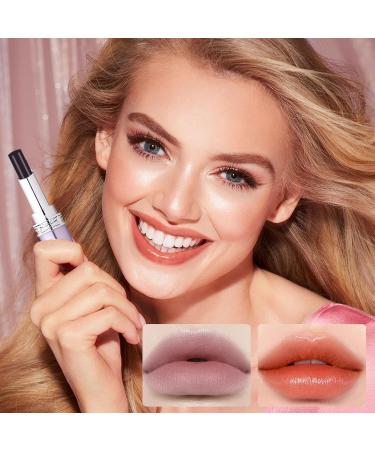 Color-changing lipstick: delicate lip color waterproof lipstick | Dry lip balm | For women girls makeup beauty cosmetics travel dates - Buy Online on GoSupps.com