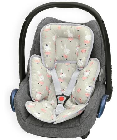 OLO Baby Total Body Support Snuzzler Reducer - Bunny Design, Anti-Allergic Cotton - Buy Online on GoSupps.com