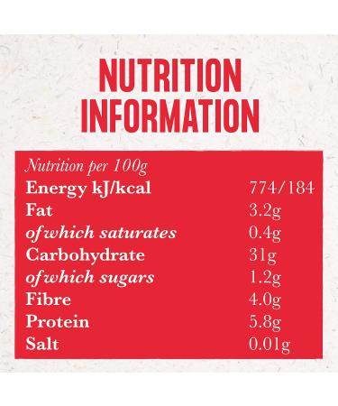 Merchant Gourmet Cooked Red & White Quinoa - Source of Protein & Fiber Vegan Healthy Rice Alternative Pack of 6 x 250g Ready-to-eat Pouches - Buy Online on GoSupps.com