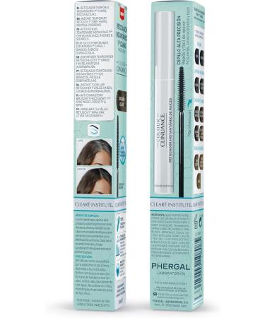 CLEAR INSTITUTE Colour Clinuance Retoucheur Temporaire Instantan pour Premiers Cheveux Gris Racines et Sourcils Facile Utiliser Couverture Uniforme Pr cision Maximale Ch tain Clair 10 ml - Buy Online on GoSupps.com
