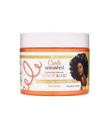 Color Blast Temporary Hair Makeup Wax - Peachtree