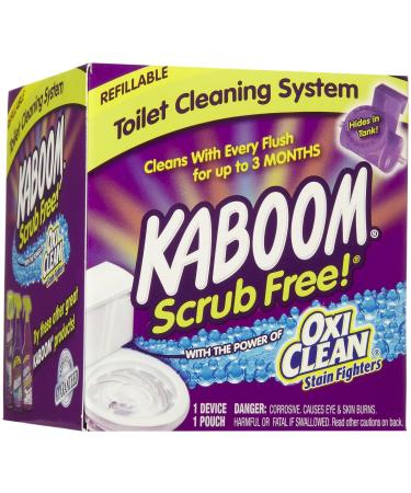 Church & Dwight 35113 Kaboom Toilet Clean System