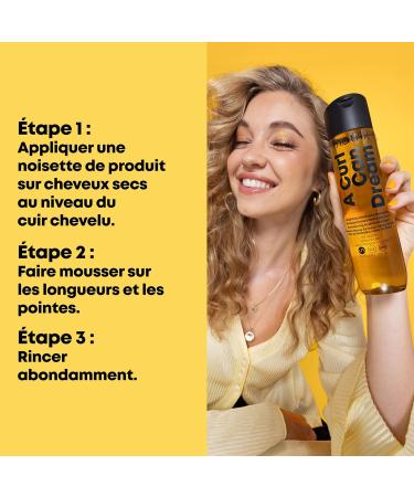 MATRIX Lightweight Moisturizing Shampoo for Wavy to Curly Hair Hydrates & Defines Waves A Curl Can Dream Wave 300 ml - Buy Online on GoSupps.com