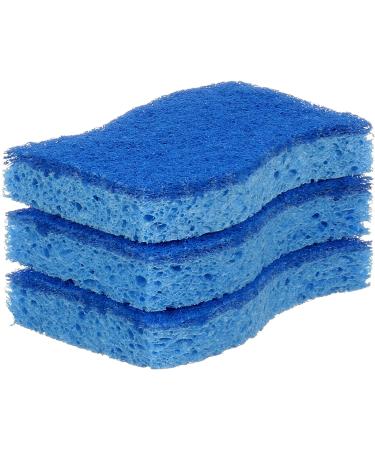 Scotch-Brite Non-Scratch Scrub Sponges - 3 Pack for Dishes & Kitchen Cleaning - Buy Online on GoSupps.com
