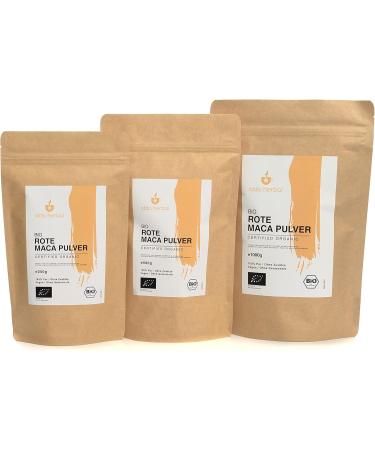 Buy Organic Red Maca Powder from Peru (500g) - 100% Pure Vegan & Natural | MacaWurzel MacaPulver - Buy Online on GoSupps.com