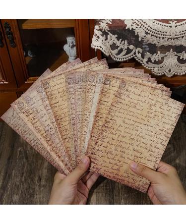 180 Sheets Vintage Scrapbook Paper Craft Kit for Bullet Journals and Planners - Buy Online on GoSupps.com