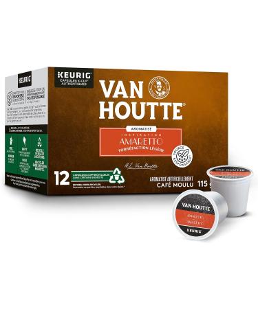 Van Houtte Amaretto K-Cup Coffee Pods 12 Count For Keurig Coffee Makers Amaretto 1 Count ( Pack of 12 ) - Buy Online on GoSupps.com
