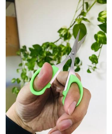 KhanMart Eyebrow Grooming Set - 12 Stainless Steel Scissors for Perfect Nails Eyebrows & Cuticle Care - International Shipping Available - Buy Online on GoSupps.com