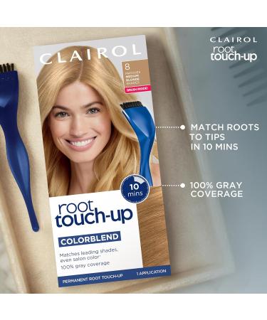 Clairol Root Touch-Up Nice'n Easy 4R Dark Auburn/Reddish Brown Hair Dye 2-Pack - Buy Online on GoSupps.com