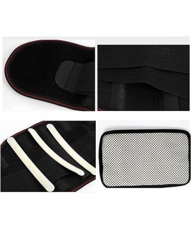Feecoz Lumbar Spine Correction Belt - X-Large Lower Back Support with Removable Aluminum Plate & Self-Heating Pain Relief - Buy Online on GoSupps.com