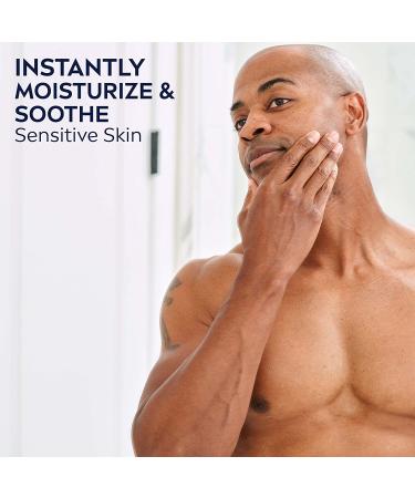 NIVEA MEN Sensitive Calm Shaving Cream with Vitamin E & Hemp Oil - 3 Pack, 6.8 Fl Oz Bottles - Buy Online on GoSupps.com