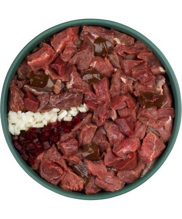 PURBELLO Dog Roll Horse with Beetroot & Fennel High Meat Monoprotein Dog Food Wet Dog Food Grain Free Cut Dog Food 8 x 800 - Buy Online on GoSupps.com