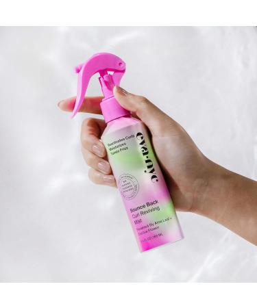 Eva NYC Bounce Back Curl Reviving Mist - 5.4 fl oz | Revive and Define Your Curls - Buy Online on GoSupps.com
