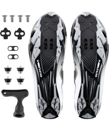 Venzo Men's Mountain Bike Cycling Shoes - Clip-Less Pedal Compatible with Shimano SPD & Crankbrother Systems - Buy Online on GoSupps.com