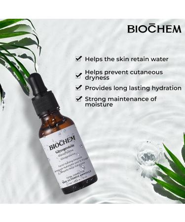 Buy BIOCHEM Glycoprotein Facial Hydrating Ampoule - Deep Moisturizing & Skin Repair for All Skin Types | 1.01 fl oz (30 mL) - International Shipping Available - Buy Online on GoSupps.com