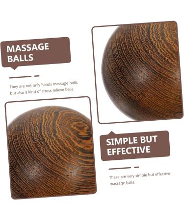 Artibetter Health Ball Muscle Tools - Deep Tissue Massage Balls for Fitness | Baoding Rosewood - Buy Online on GoSupps.com
