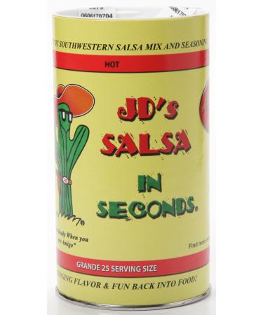 JD's Salsa in Seconds (HOT)