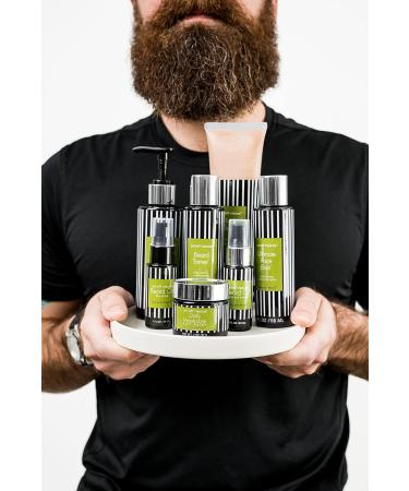 Buy Best After Shave Balm - Scruff Rescue Ultimate Face Elixir | Premium Anti-Aging Moisturizer with Juniper Oak Hyaluronic Acid | Soothing Woody-Citrus Aroma 4 fl oz | International Shipping Available - Buy Online on GoSupps.com