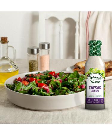 Walden Farms 355ml Caesar Salad Dressing - Buy Online Now - Buy Online on GoSupps.com