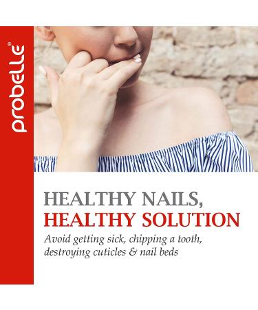 Probelle Anti-Bite Nail Biting Treatment for Kids & Adults - No Bite Nail Polish Deterrent & Thumb Guard to Stop Finger Sucking - Bitter Taste Nail Care Solution to Help Quit Habits - Buy Online on GoSupps.com
