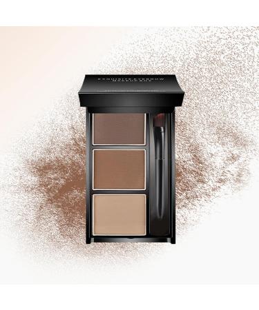 Erinde Eyebrow Powder Makeup Palette 3 Colors Brow Powder Palette w/ Brush Dark & Light Brown Eyebrow Tinted Powder Filler to Shape Natural Eyebrows Long-Lasting Waterproof Eyebrow Makeup Kit #Warm Coffee - Buy Online on GoSupps.com