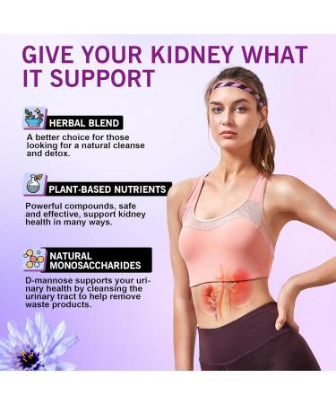 Q'ankyaq D mannose Gummies for Women Kidney Cleanse Detox & Repair Gummies Kids Sulforaphane Supplement Broccoli Sprout Extract Liquid Kids Appetite Booster (Ages 1+) - Buy Online on GoSupps.com