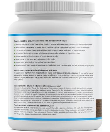 Absorb Plus Elemental Diet Shake - Isolate Protein Diet Supplement for Improved Gut Health - Gluten-Free Lactose-Free Casein-Free Protein Shake for Digestive Support 1 kg Unsweetened Chocolate - Buy Online on GoSupps.com
