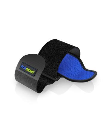 Actimove Wrist Stabilizer - Carpal Support with Pre-Shaped Metal Stay | Universal Right/Left | Black - International Shipping Available - Buy Online on GoSupps.com