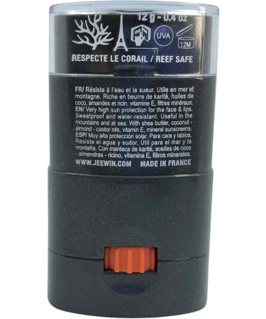 JEEWIN Stick SPF50+ Sun Protector Face and Lips Tangerine Orange 12 g - Buy Online on GoSupps.com