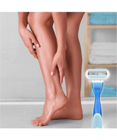 Buy Gillette Venus Smooth Razor for Women - Moisture Strip & Aloe for Skin Protection | Women's Razor + 2 Blades - International Shipping Available - Buy Online on GoSupps.com