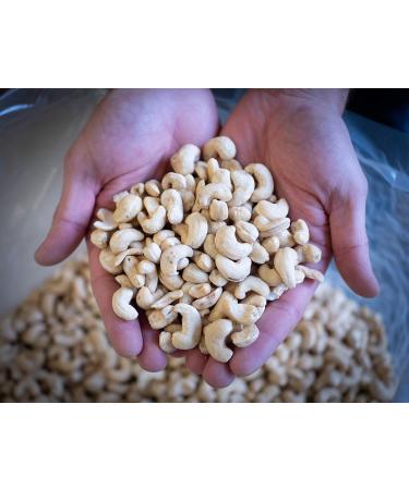 Organic Fairtrade Cashews 700g | Natural Quality Cashews from Burkina Faso | Ethical & Sustainable Snacking - Buy Online on GoSupps.com