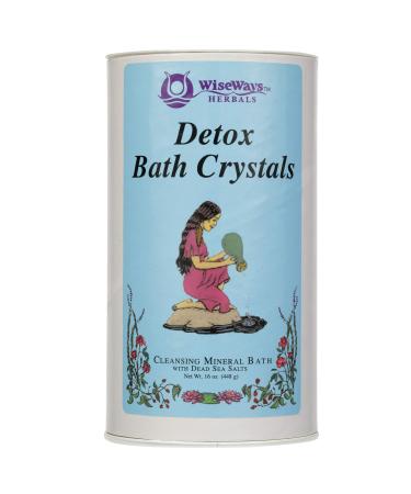 Wise Ways HERBALS Bath Salt Detox  16 OZ
